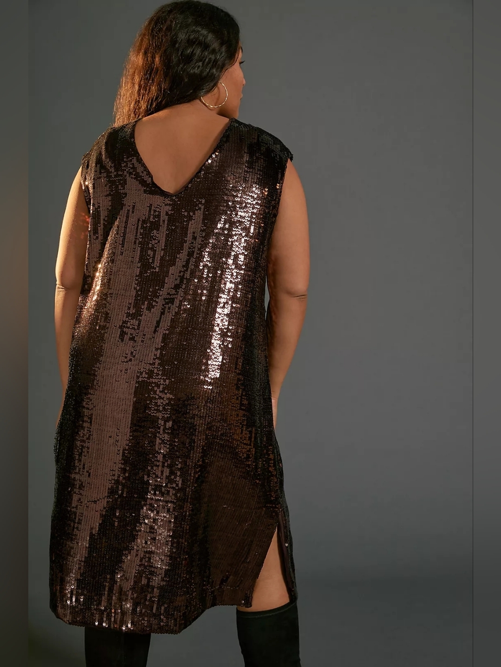 Maeve Kara Sequined Mini Dress NWT. - Picture 2 of 13